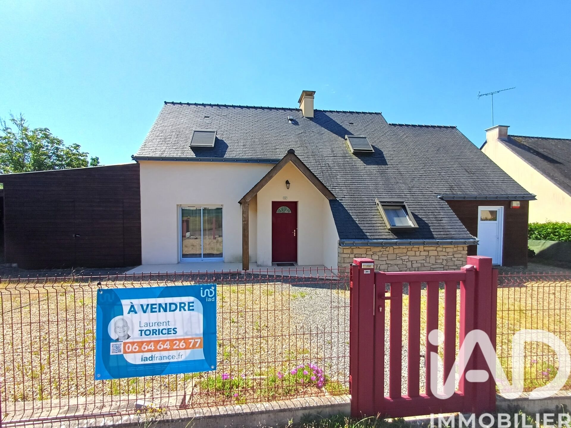 Maison à vendre, 95m², Saint-Vincent-sur-Oust