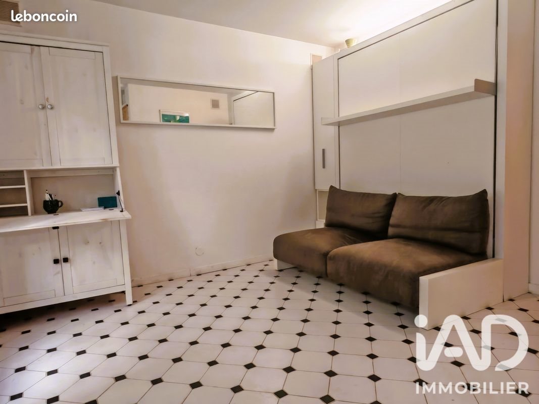Appartement à vendre, 19m², Paris 18ème