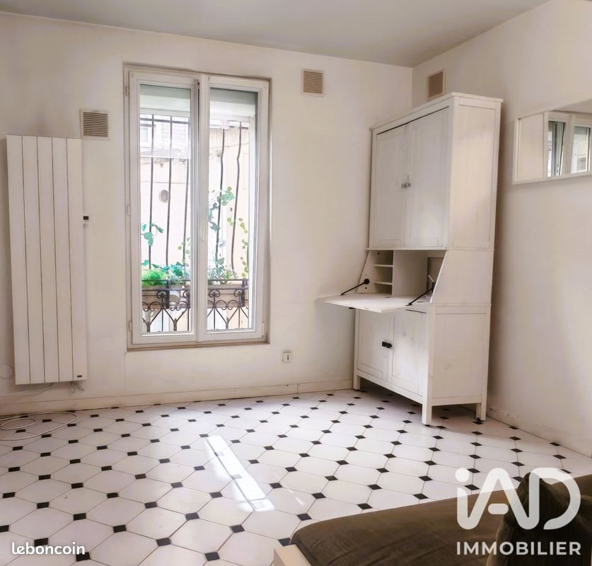 Appartement à vendre, 19m², Paris 18ème