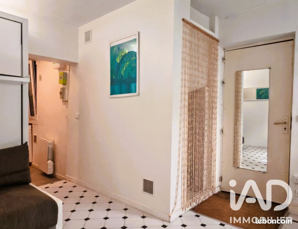 Appartement à vendre, 19m², Paris 18ème