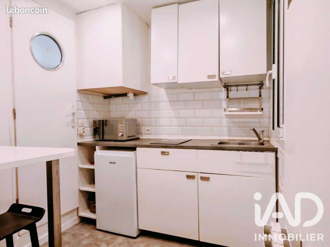 Appartement à vendre, 19m², Paris 18ème