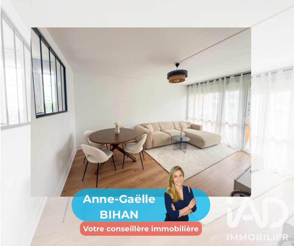 Appartement à vendre, 64m², Gaillon