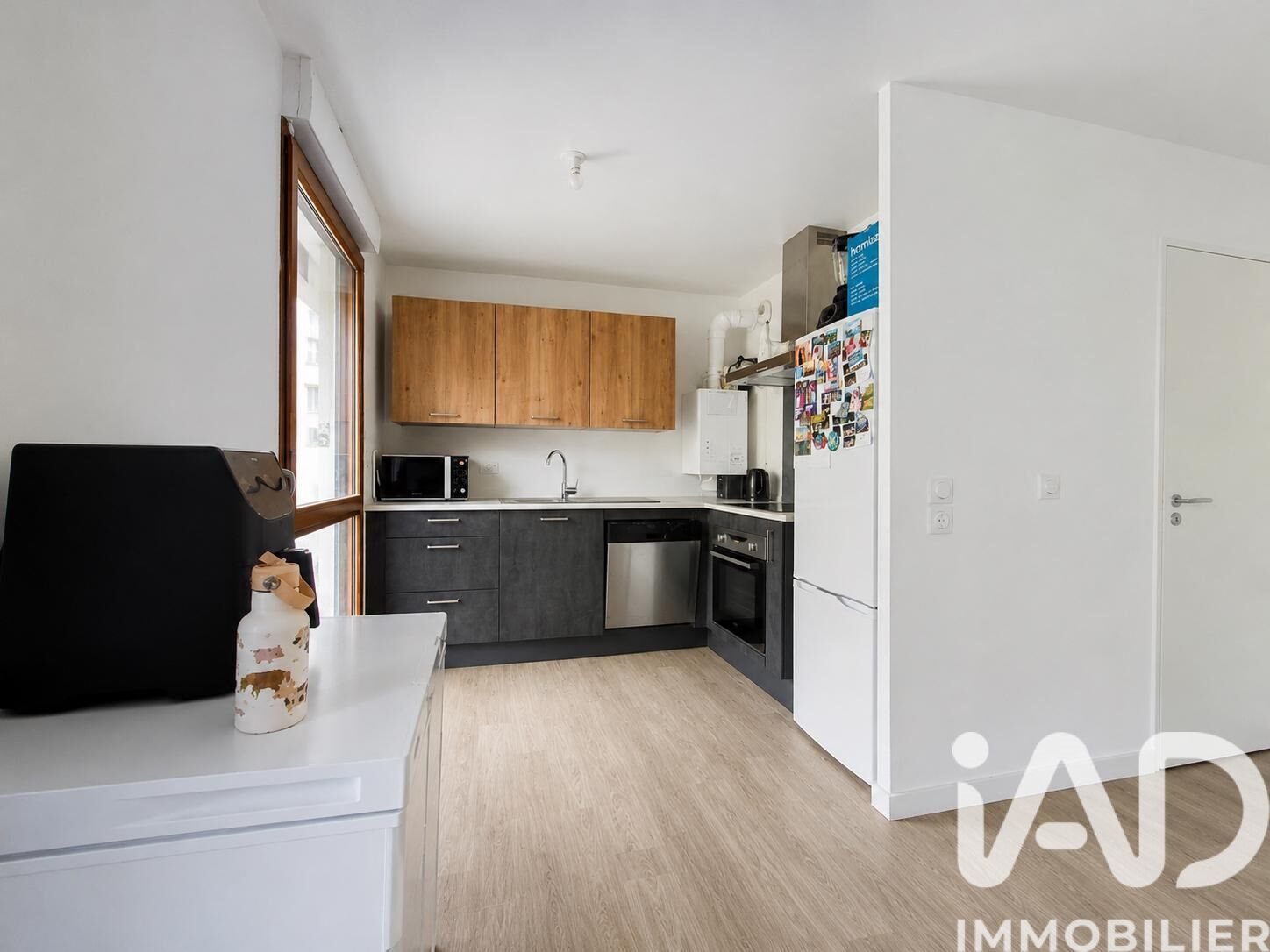 Appartement à vendre, 63m², Villetaneuse