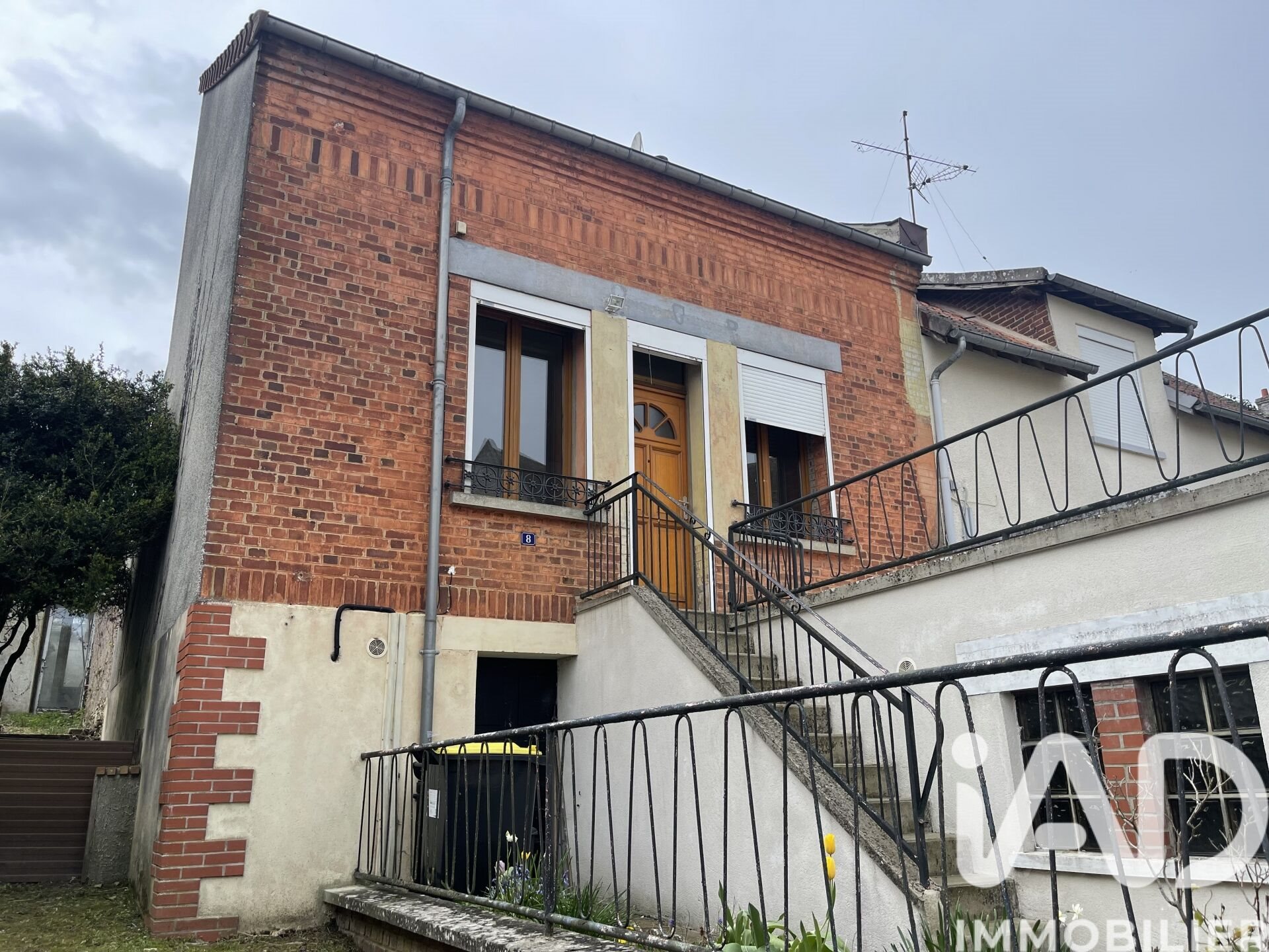 Maison à vendre, 65m², Saint-Gobain