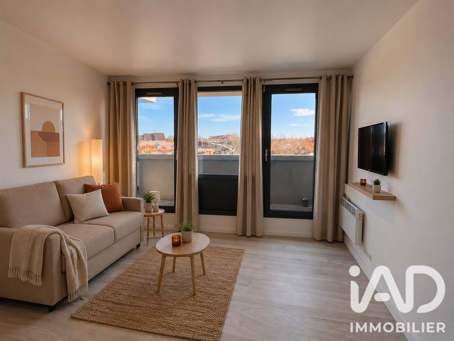 Appartement à vendre, 23m², Mareuil-lès-Meaux