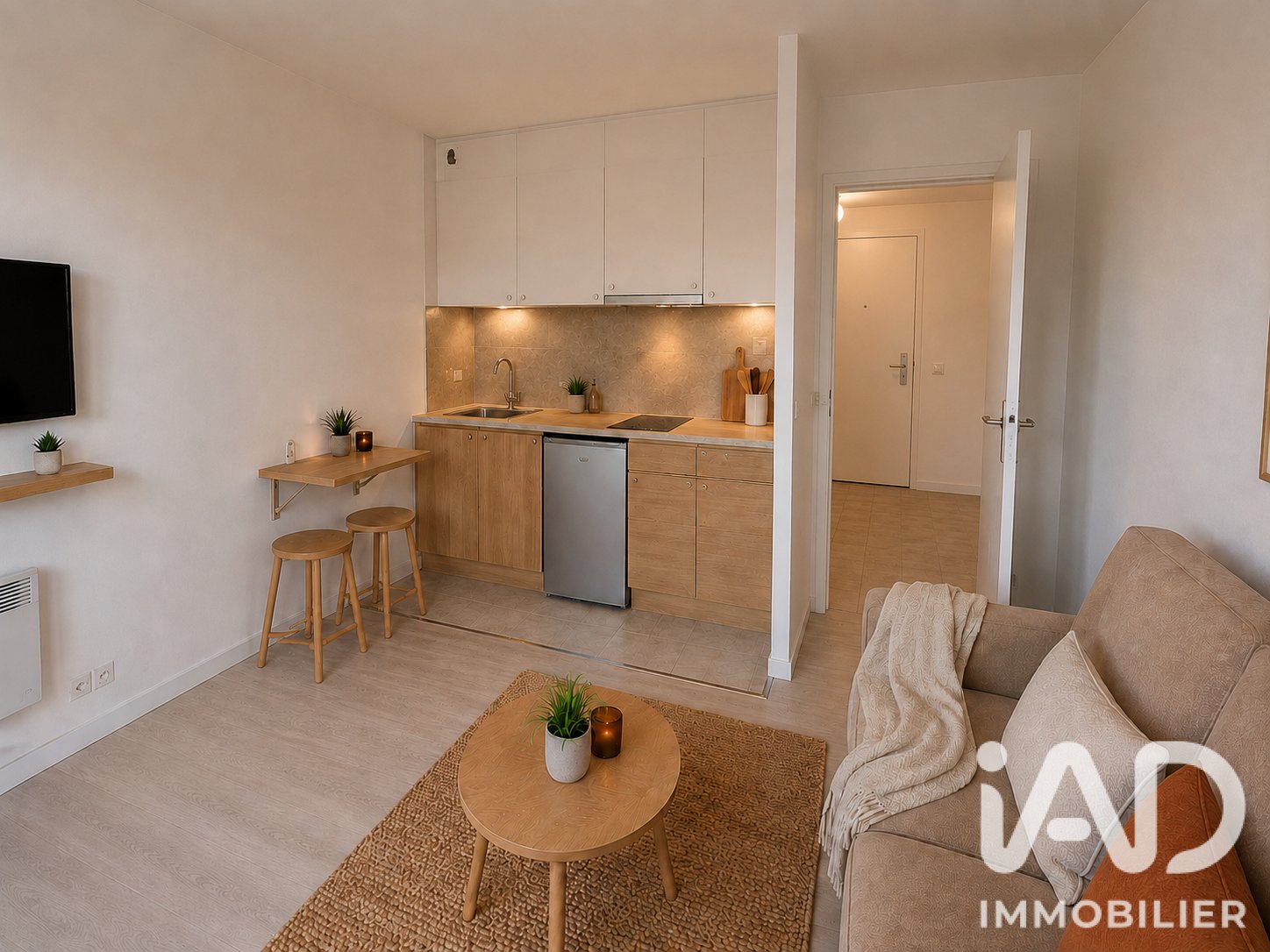 Appartement à vendre, 23m², Mareuil-lès-Meaux