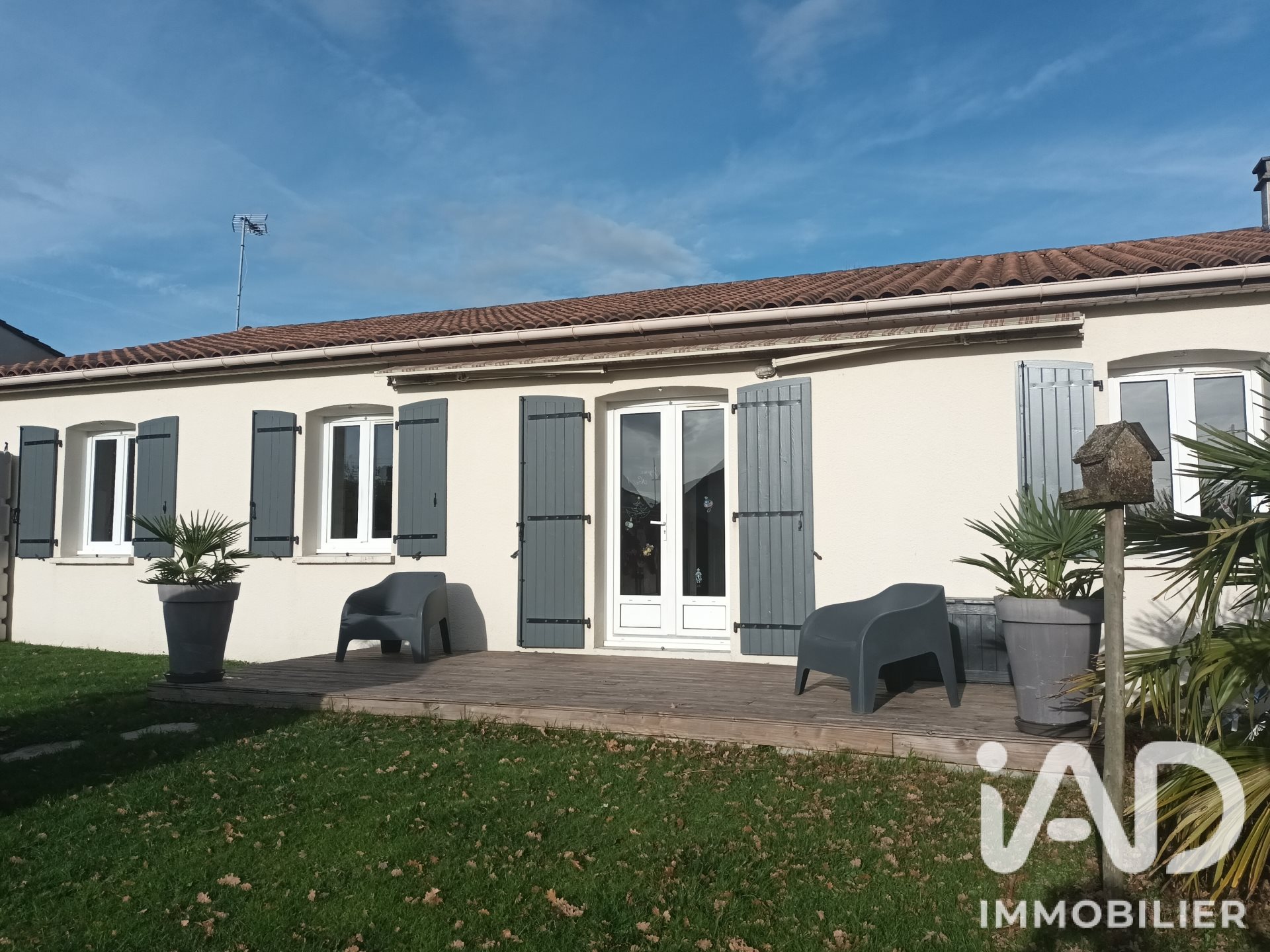 Maison à vendre, 90m², Saint-Yrieix-sur-Charente