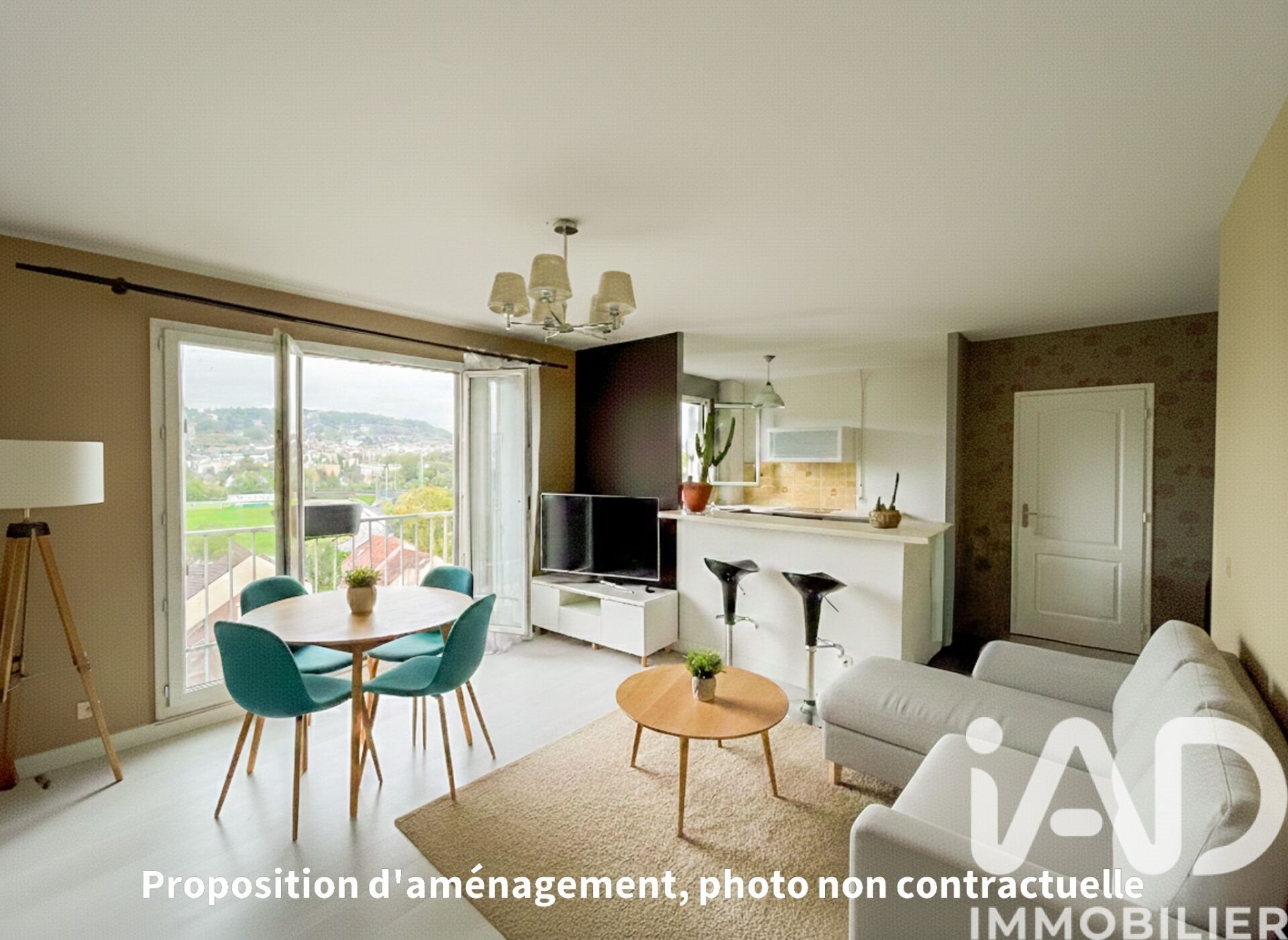 Appartement à vendre, 63m², Villebon-sur-Yvette