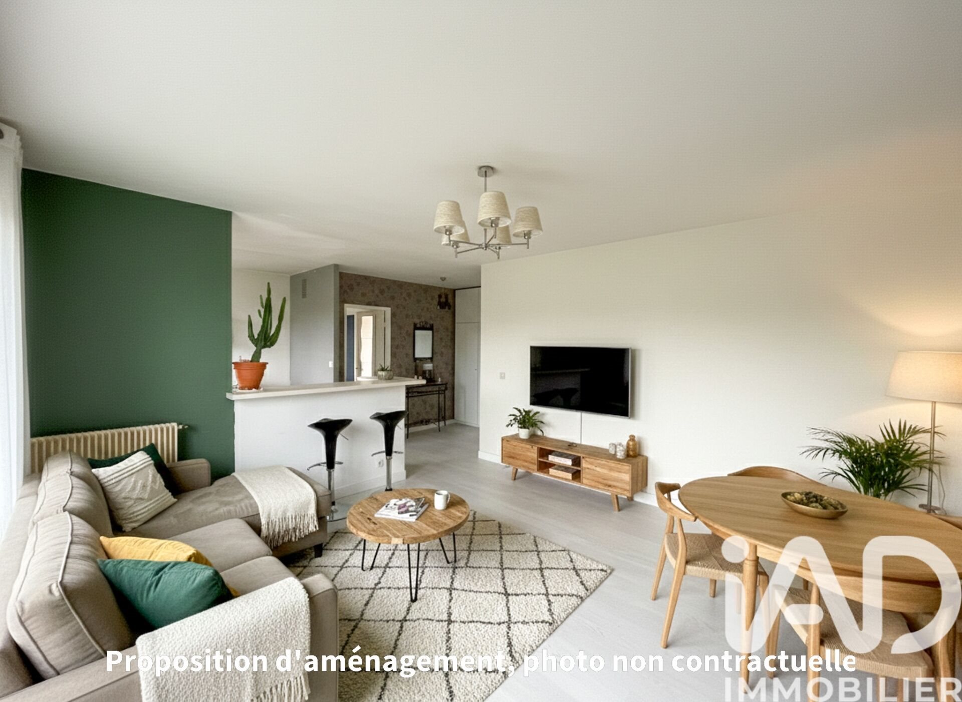 Appartement à vendre, 63m², Villebon-sur-Yvette