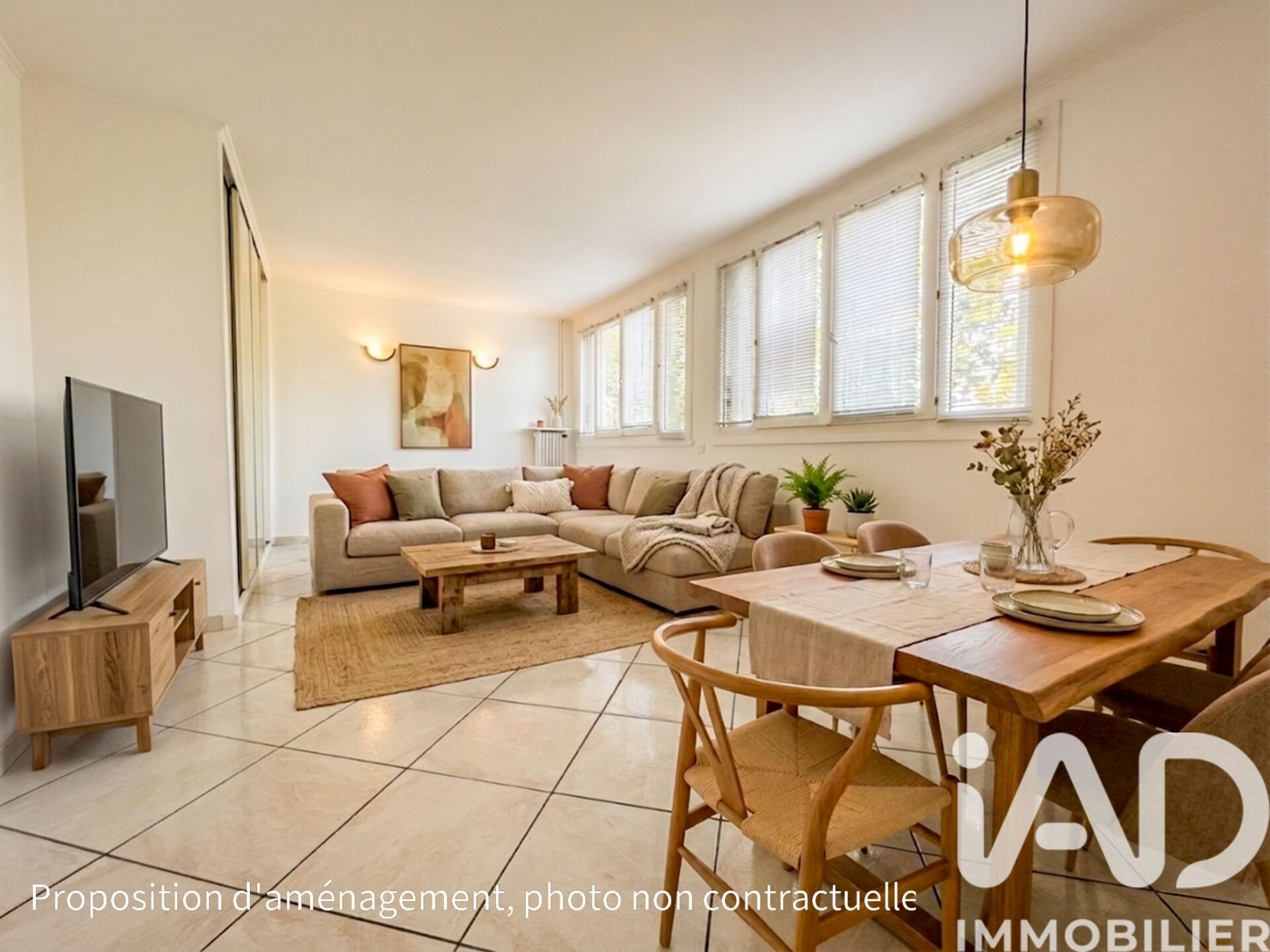 Appartement à vendre, 58m², Saint-Germain-lès-Arpajon