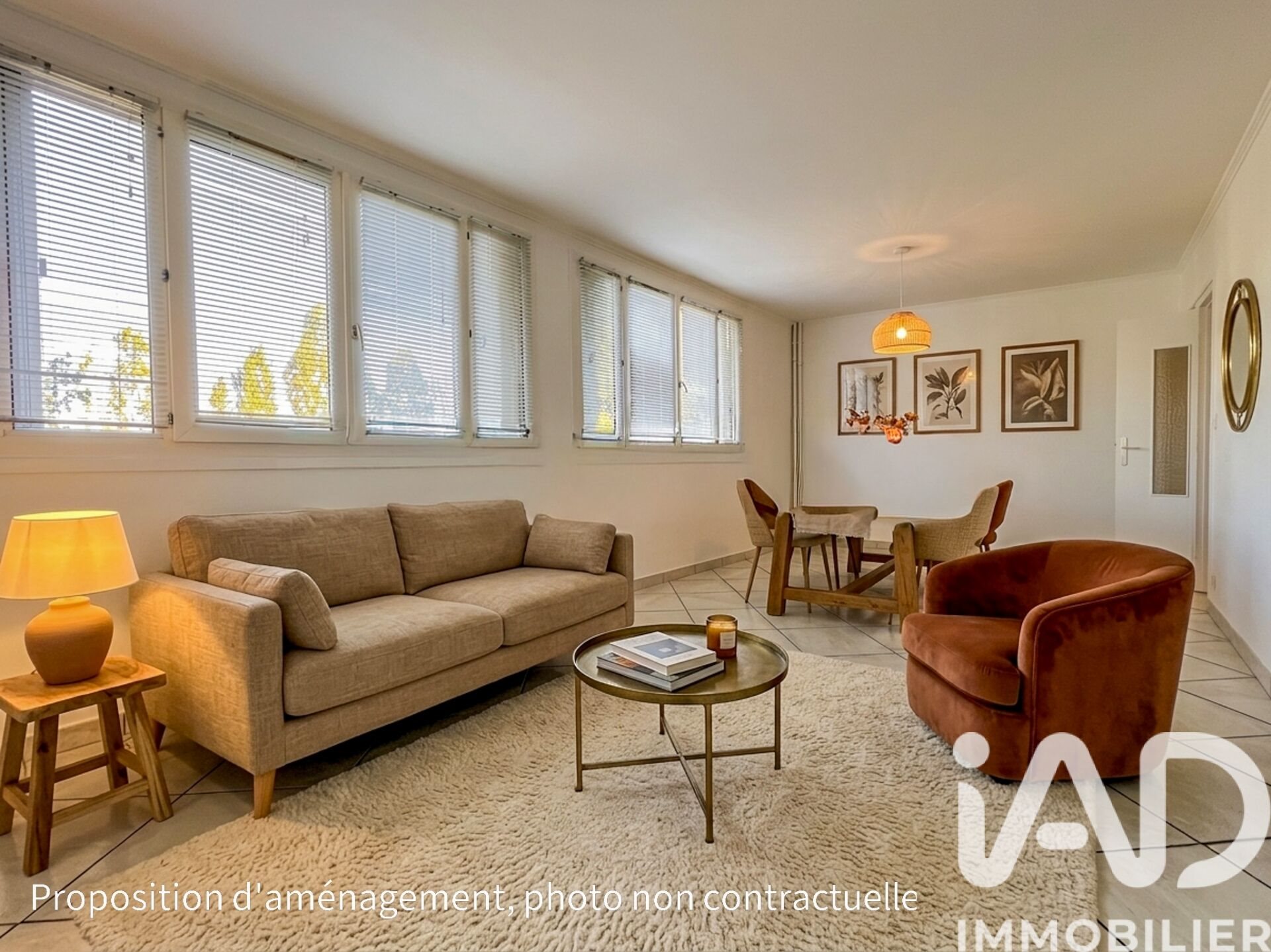 Appartement à vendre, 58m², Saint-Germain-lès-Arpajon