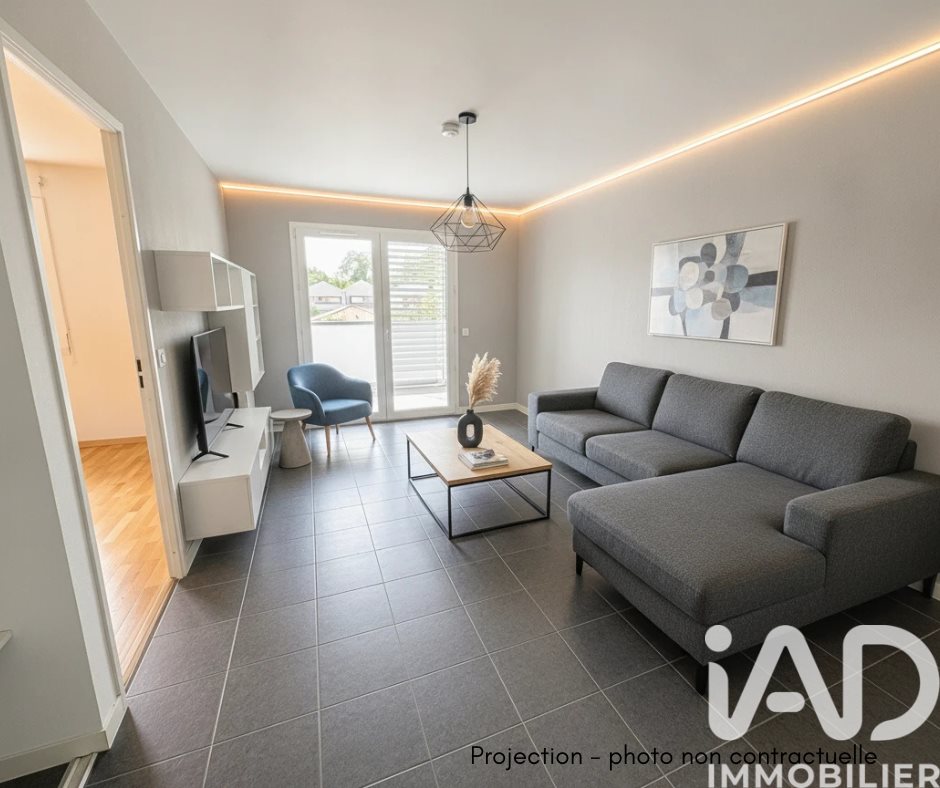 Appartement à vendre, 42m², Eysines