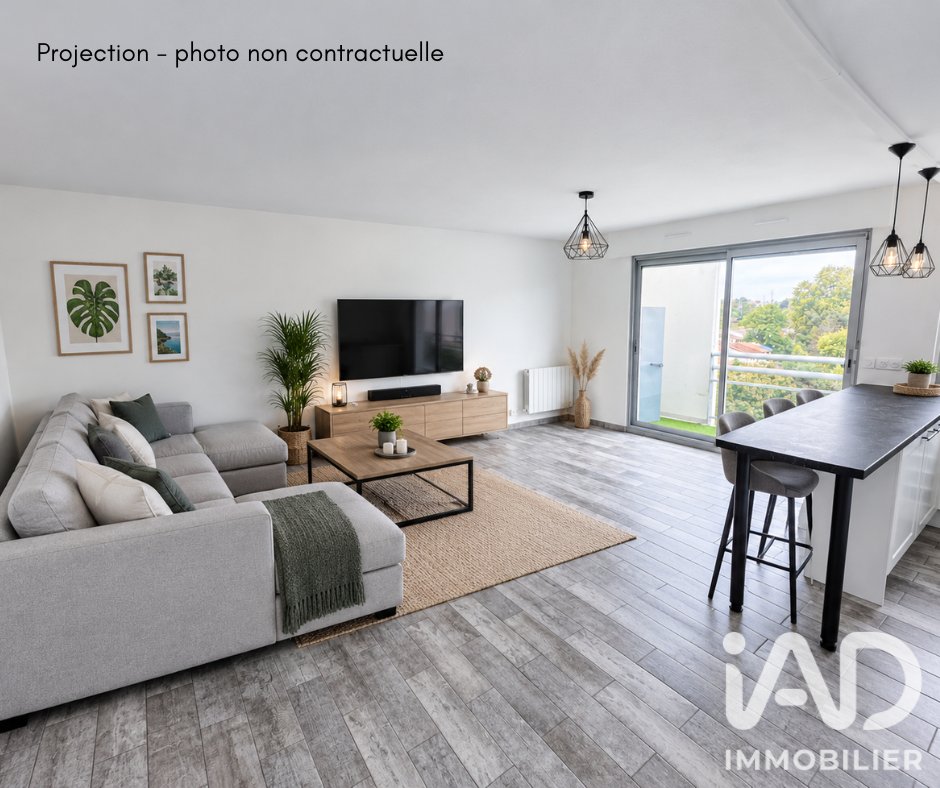 Appartement à vendre, 63m², Mérignac
