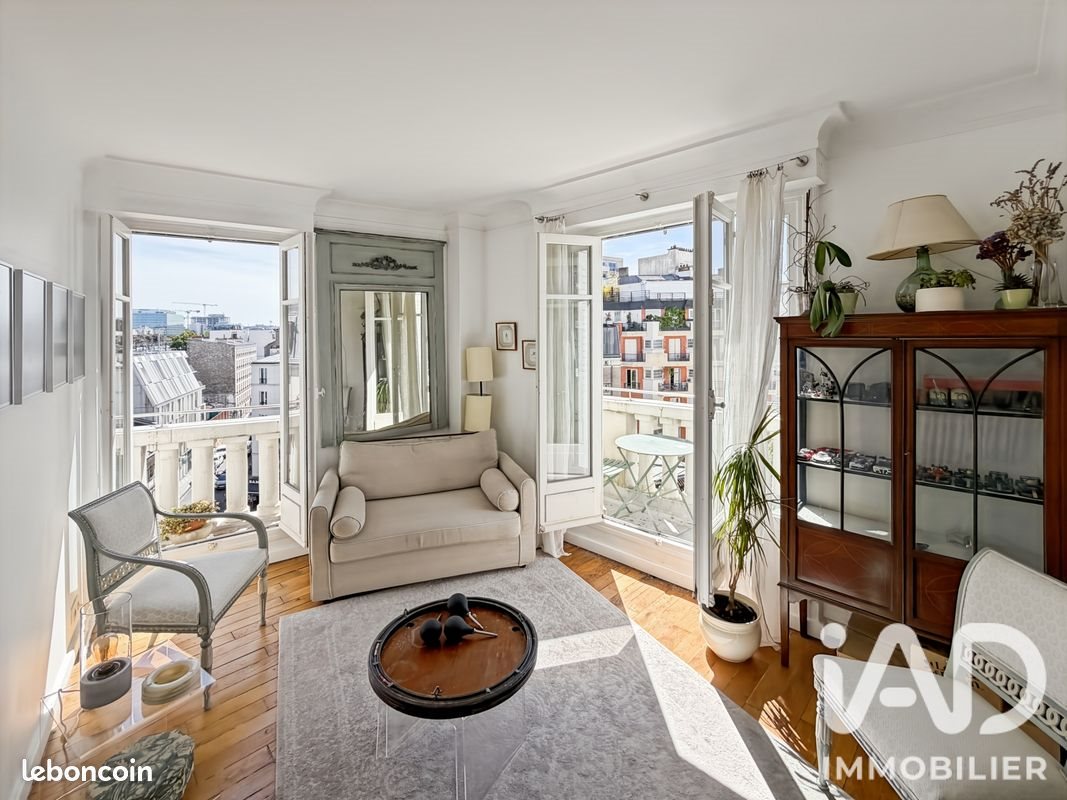 Appartement à vendre, 45m², Paris 15ème