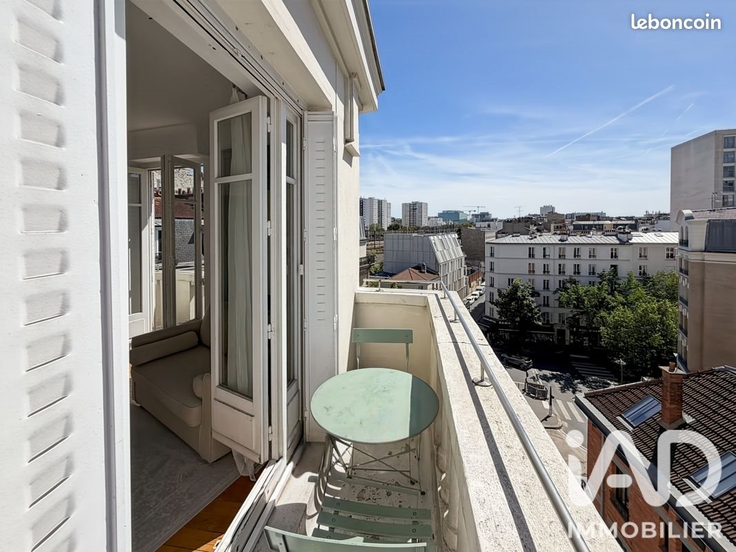 Appartement à vendre, 45m², Paris 15ème