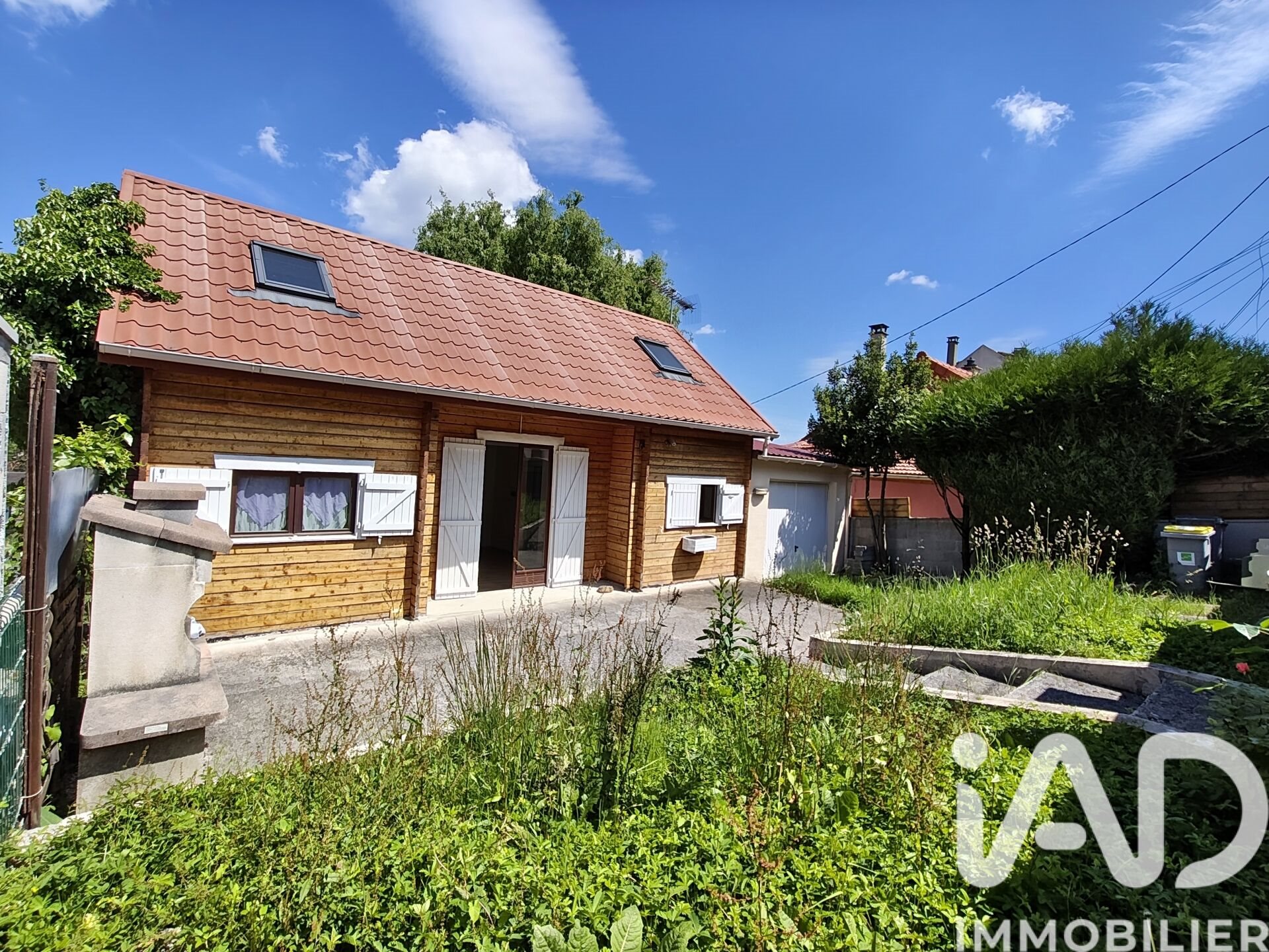 Maison à vendre, 64m², Montfermeil