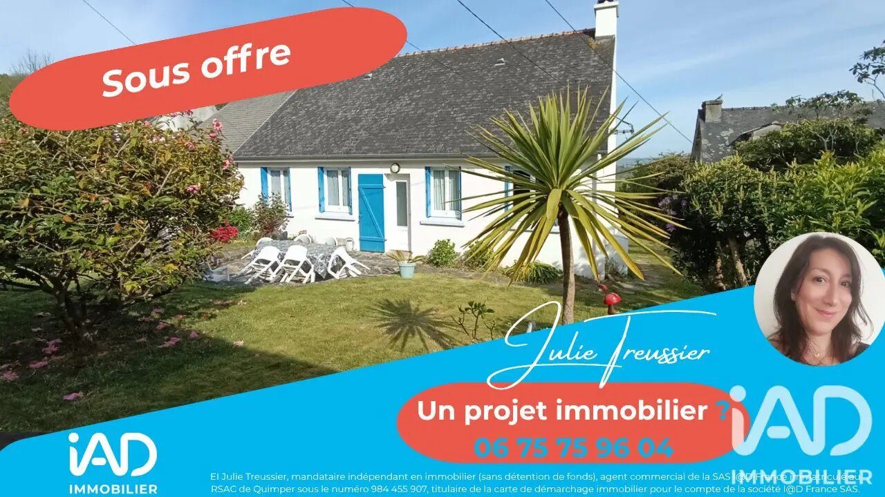 Maison à vendre, 80m², Locronan