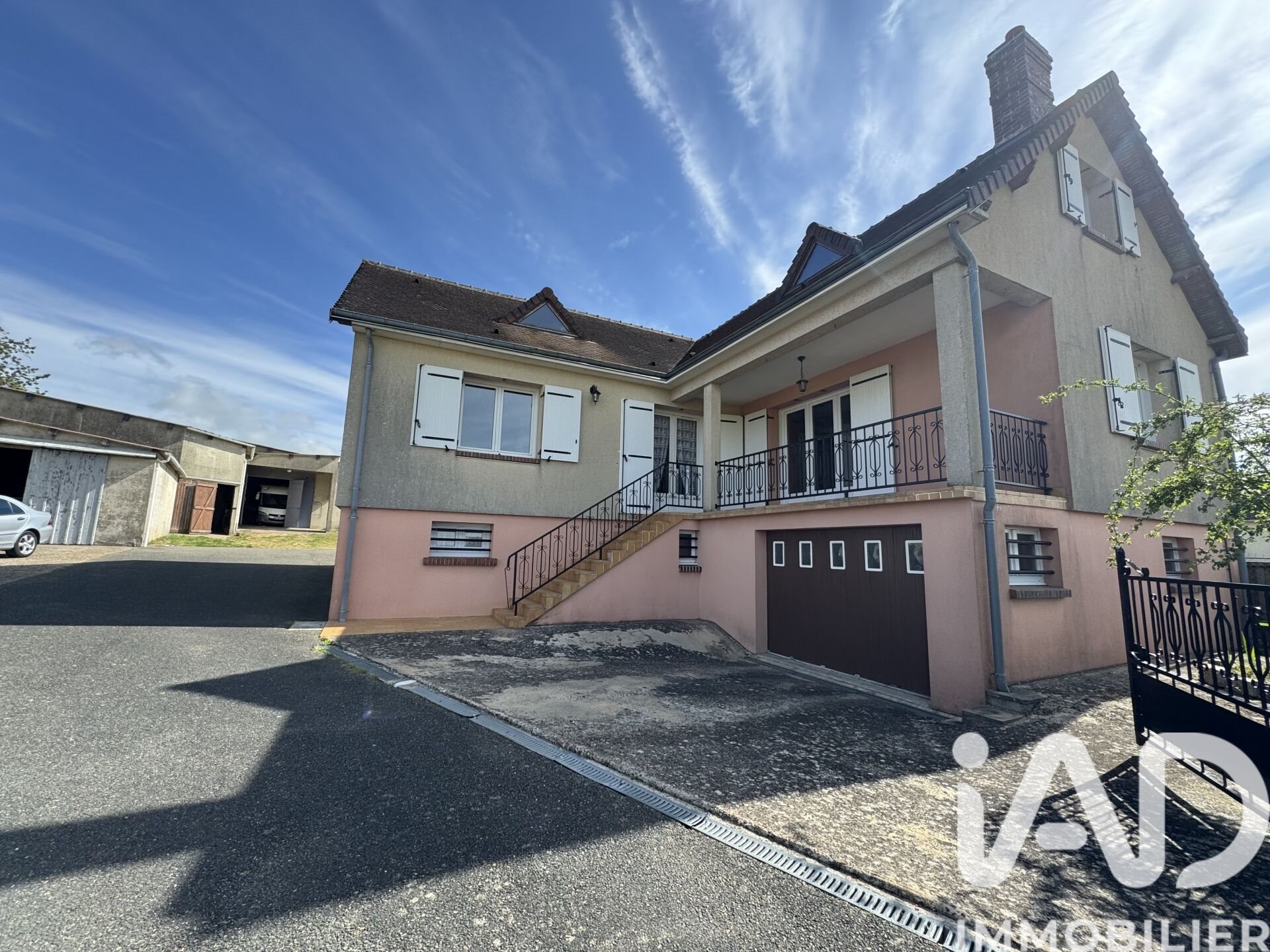 Maison à vendre, 120m², Saint-Arnoult-des-Bois