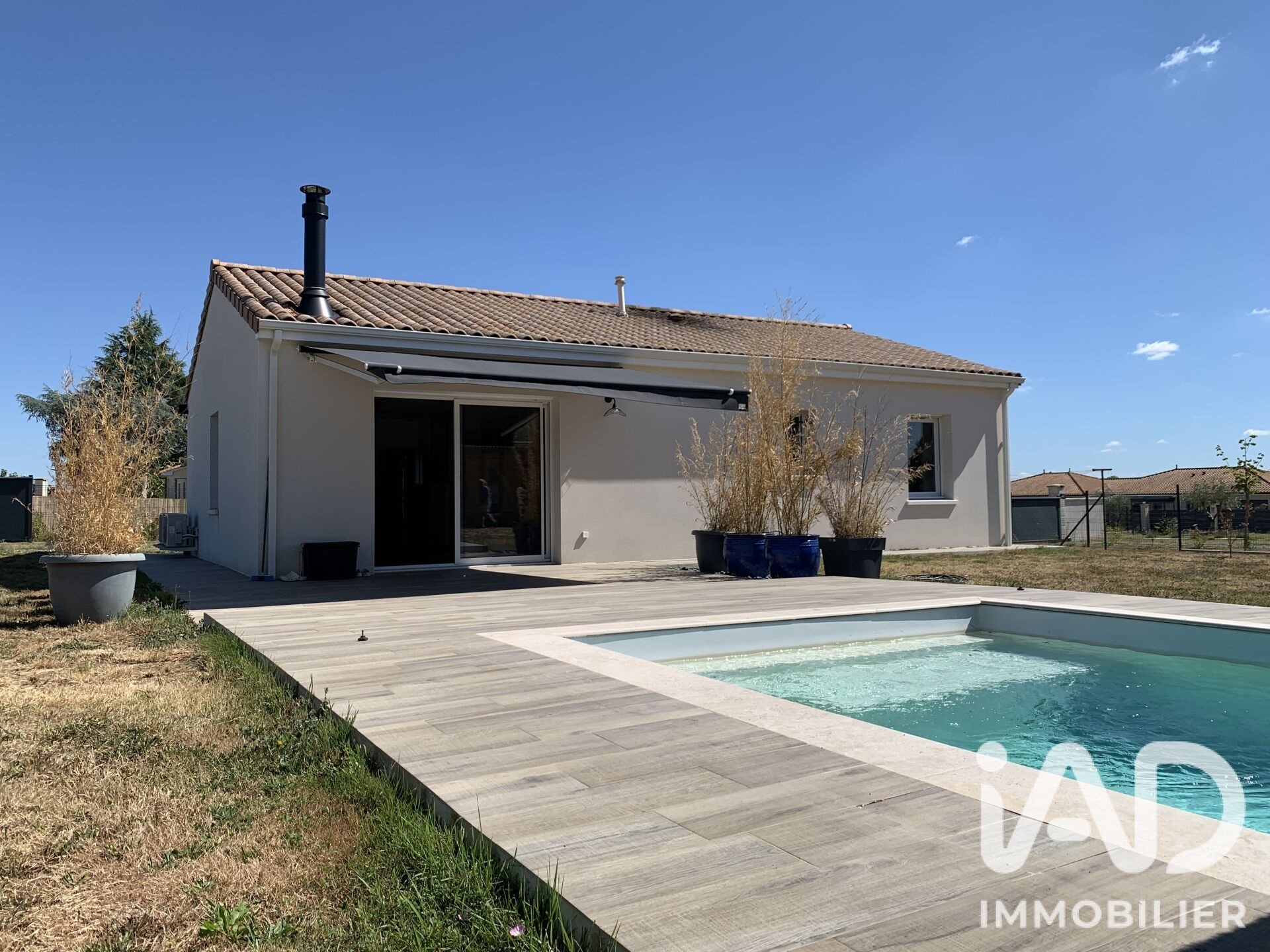 Maison à vendre, 80m², Lamonzie-Saint-Martin