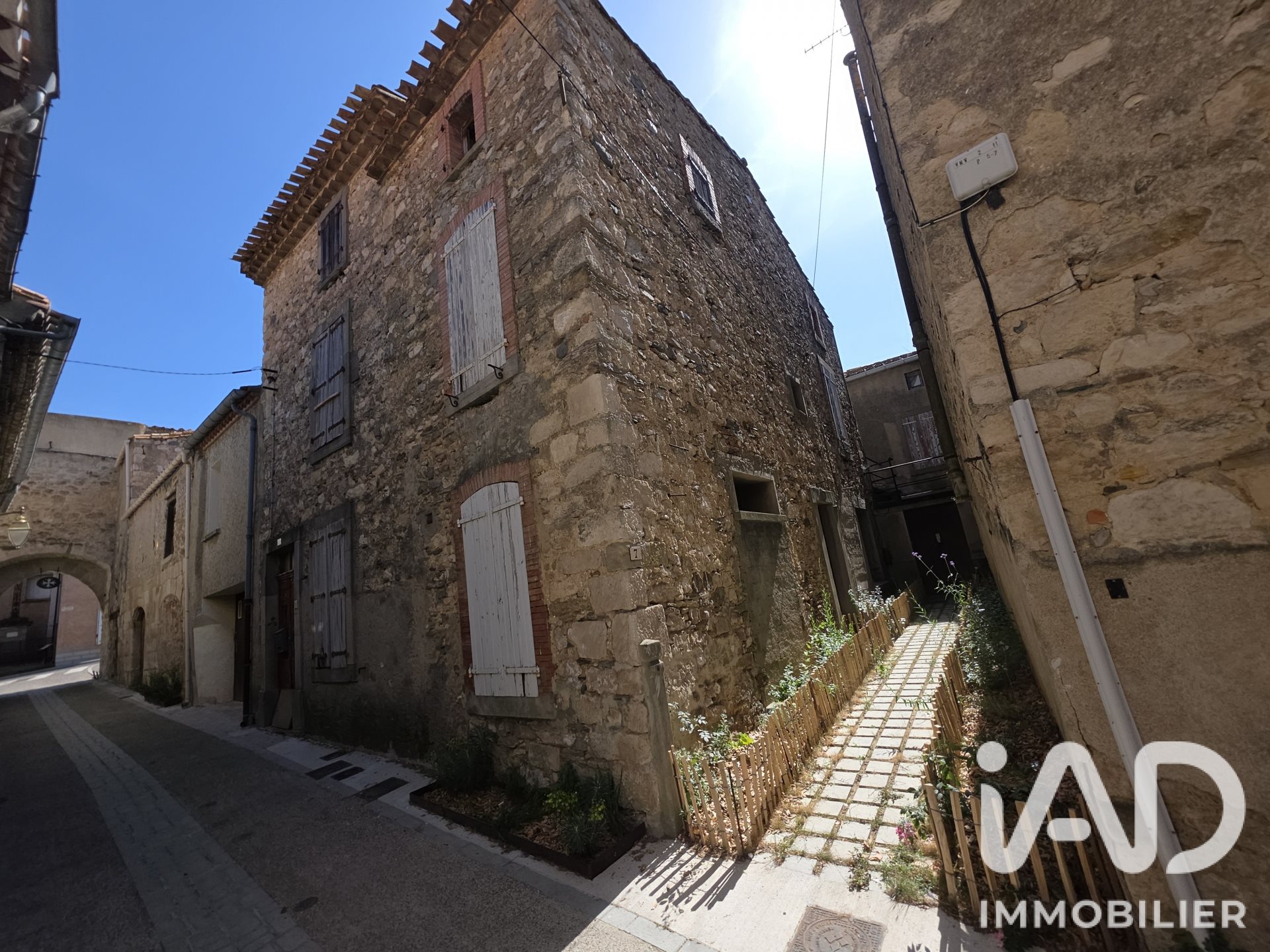 Maison à vendre, 57m², Villeneuve-Minervois