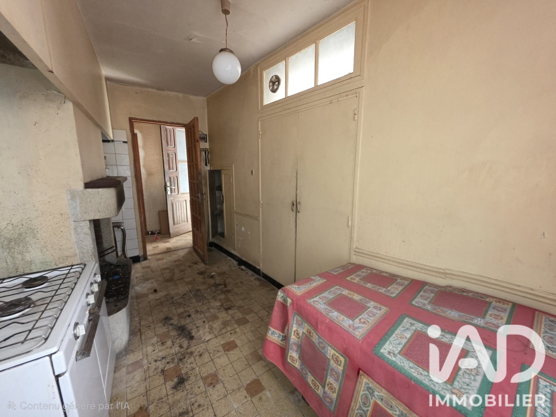 Maison à vendre, 57m², Villeneuve-Minervois
