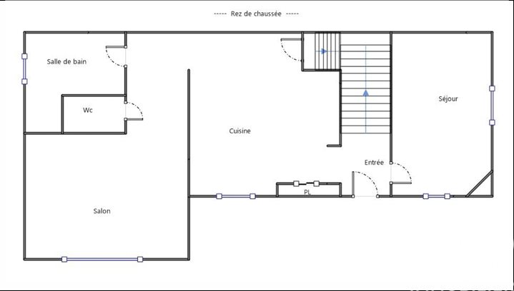 Maison à vendre, 97m², Suippes