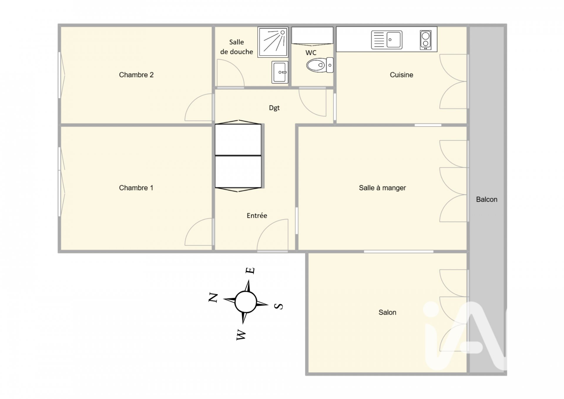 Appartement à vendre, 71m², Châlons-en-Champagne