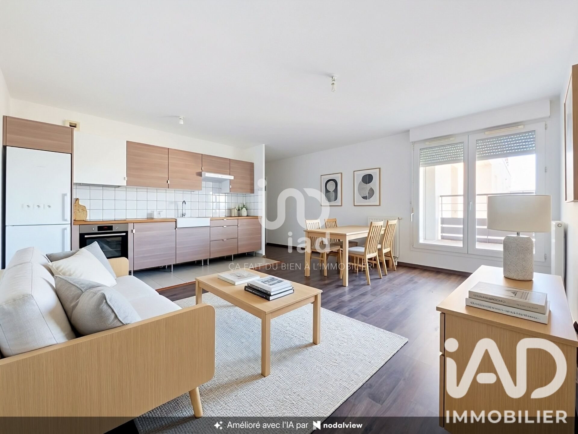 Appartement à vendre, 61m², Boissy-Saint-Léger