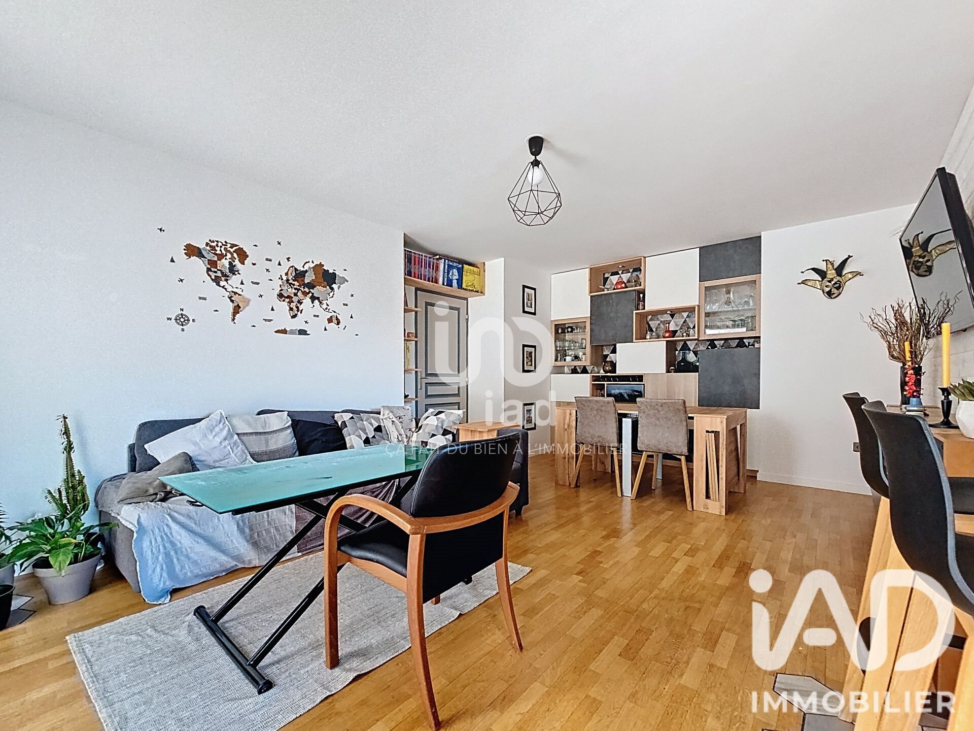 Appartement à vendre, 68m², Vitry-sur-Seine