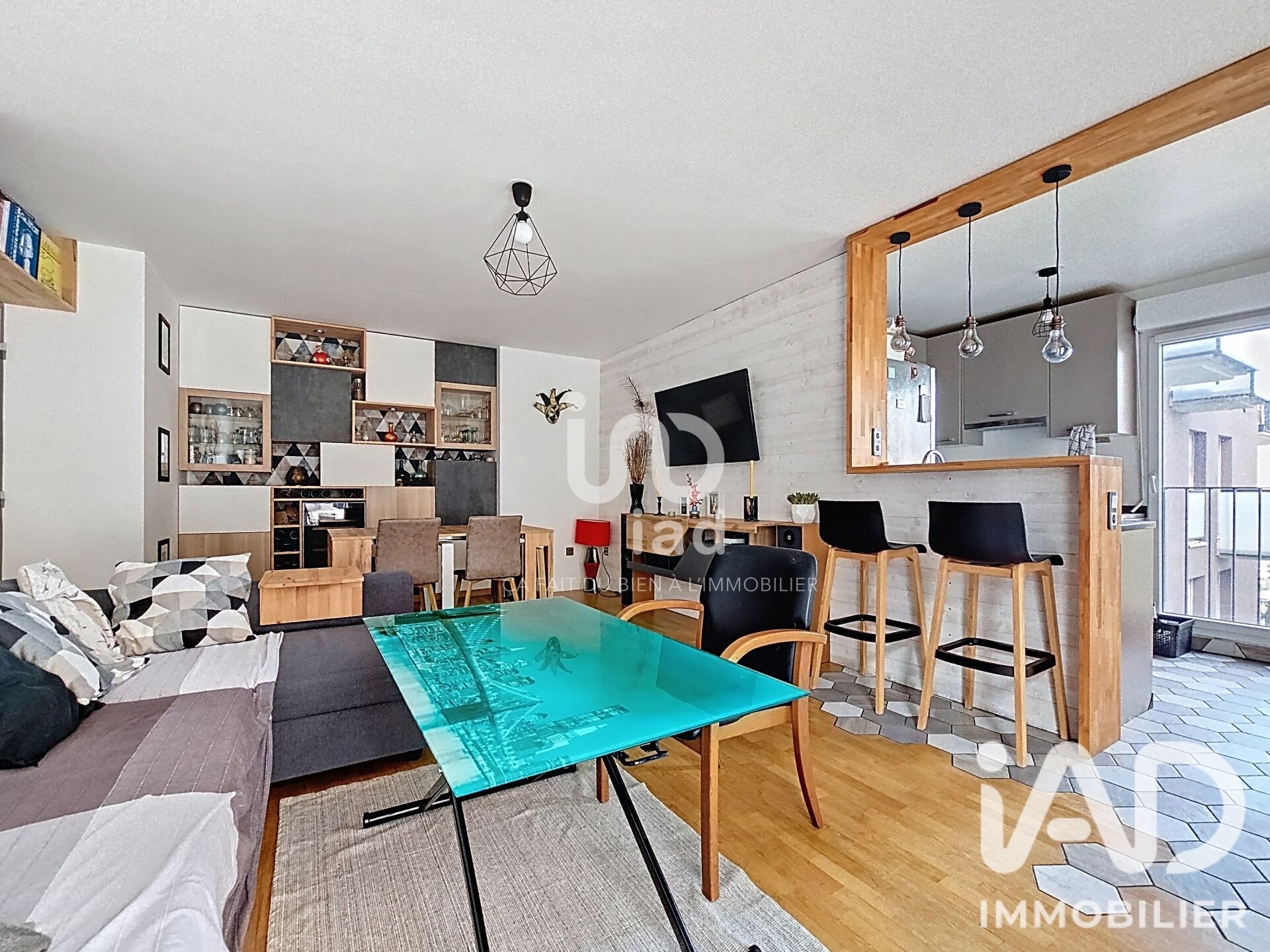 Appartement à vendre, 68m², Vitry-sur-Seine