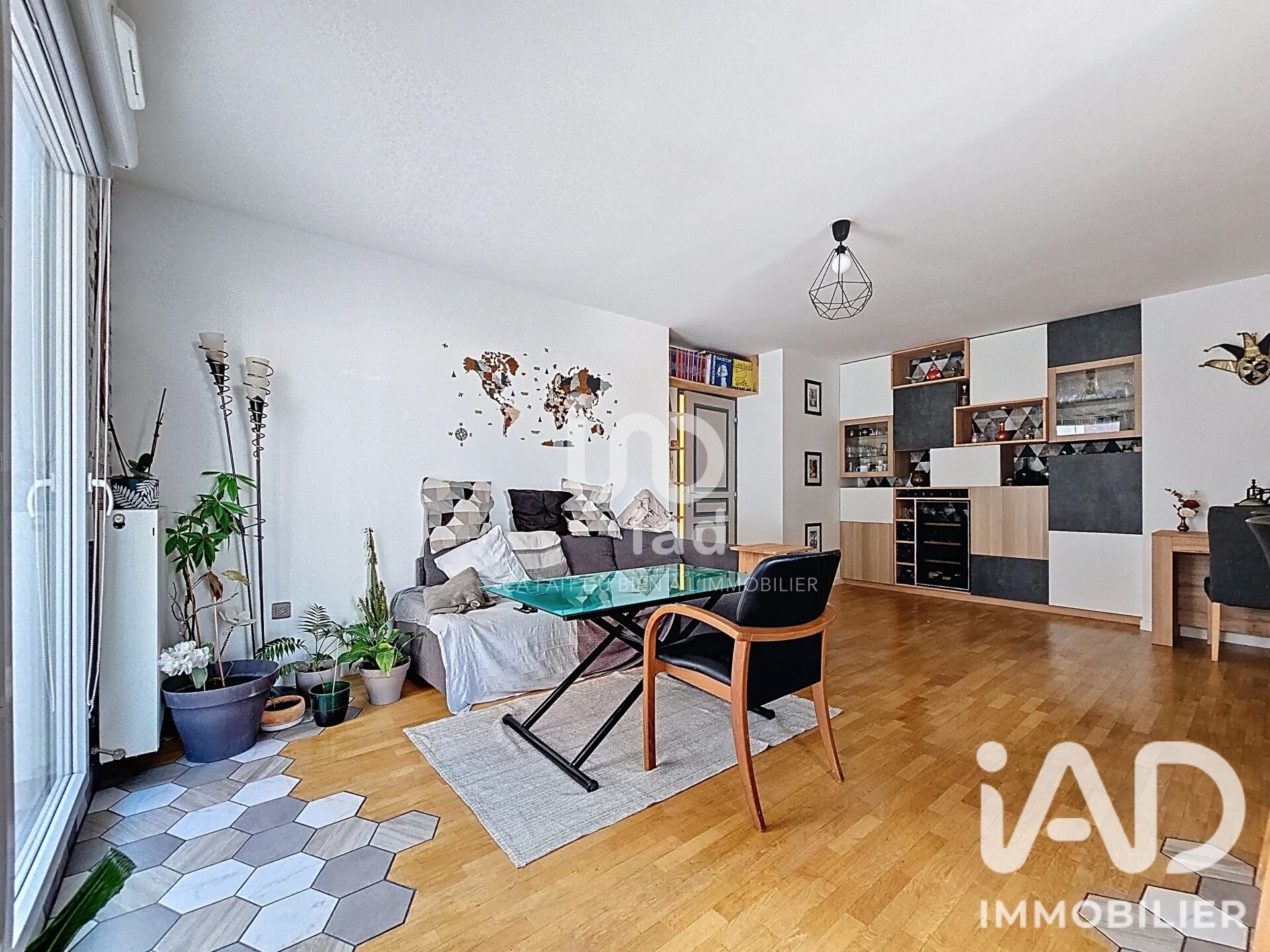 Appartement à vendre, 68m², Vitry-sur-Seine
