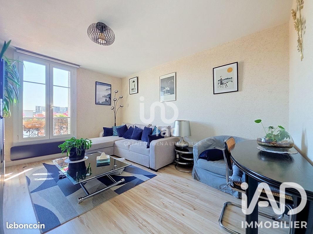 Appartement à vendre, 49m², Vitry-sur-Seine