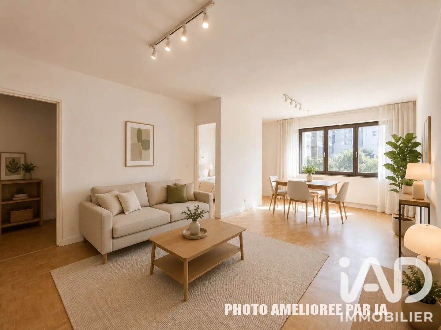 Appartement à vendre, 50m², Paris 19ème