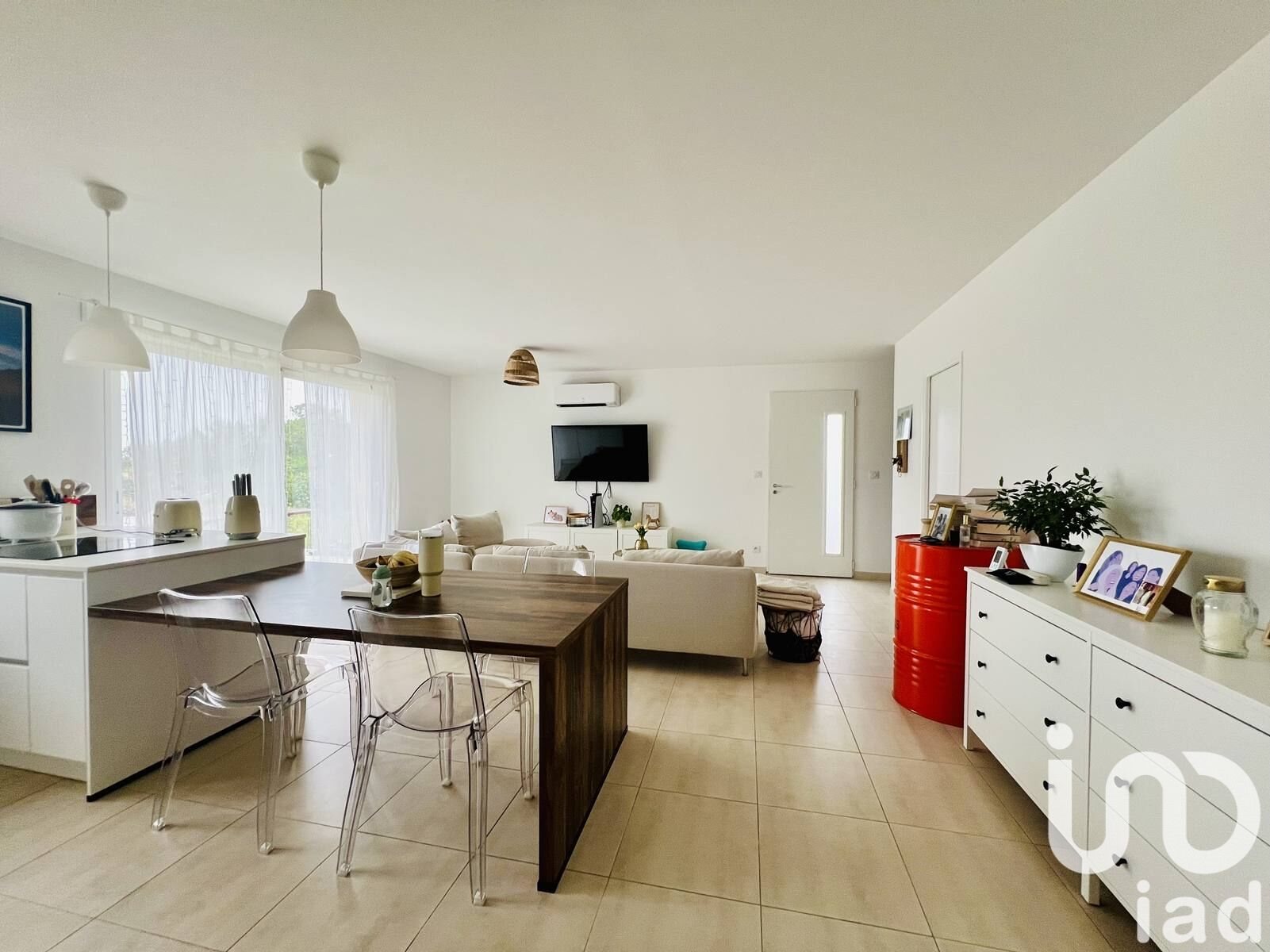 Maison à vendre, 92m², Villemoustaussou