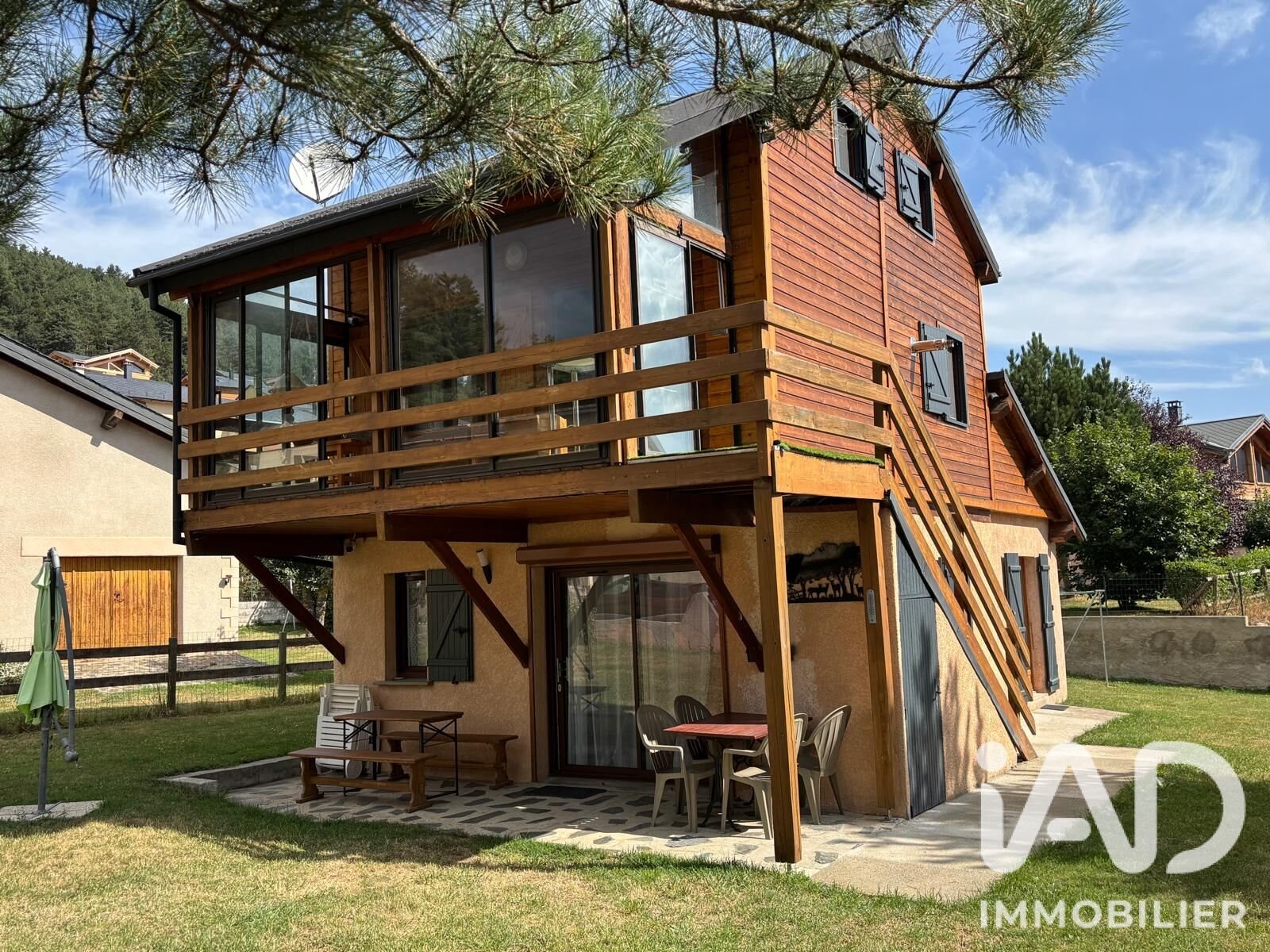 Maison à vendre, 73m², Formiguères