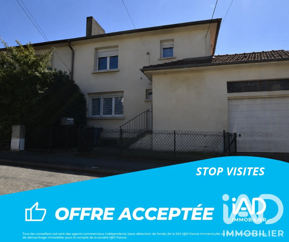Maison à vendre, 110m², Moyeuvre-Grande