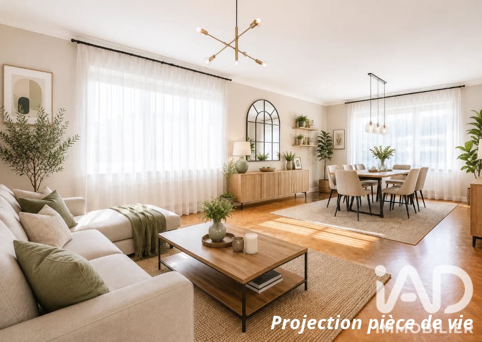 Maison à vendre, 150m², Rombas