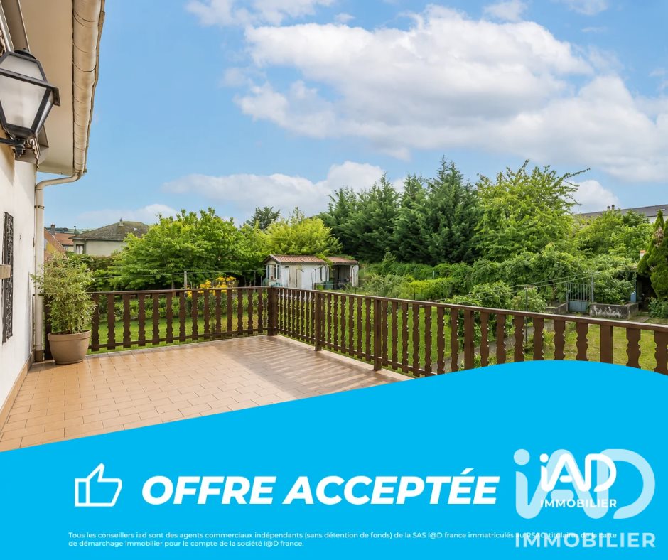 Maison à vendre, 115m², Rombas