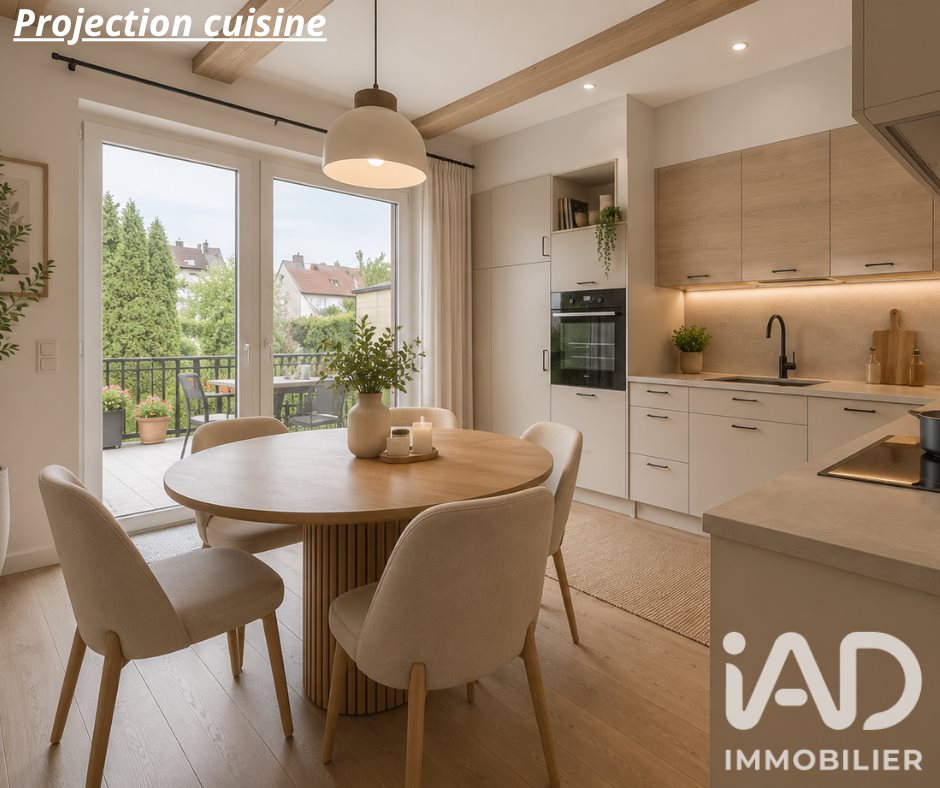 Maison à vendre, 115m², Rombas