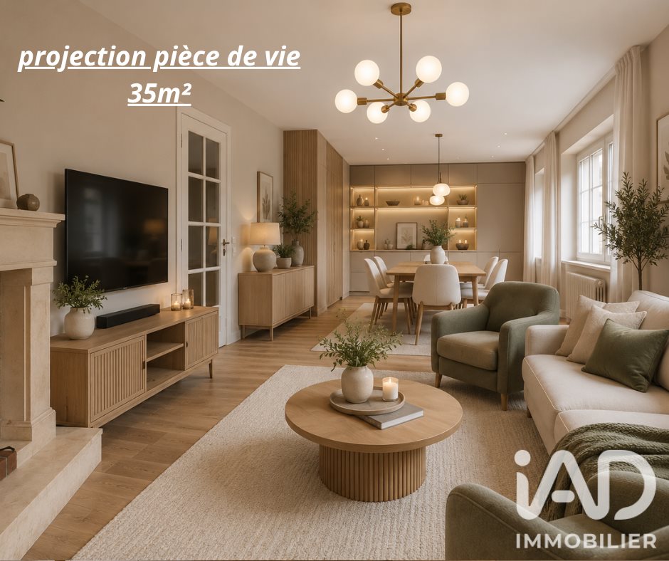 Maison à vendre, 115m², Rombas