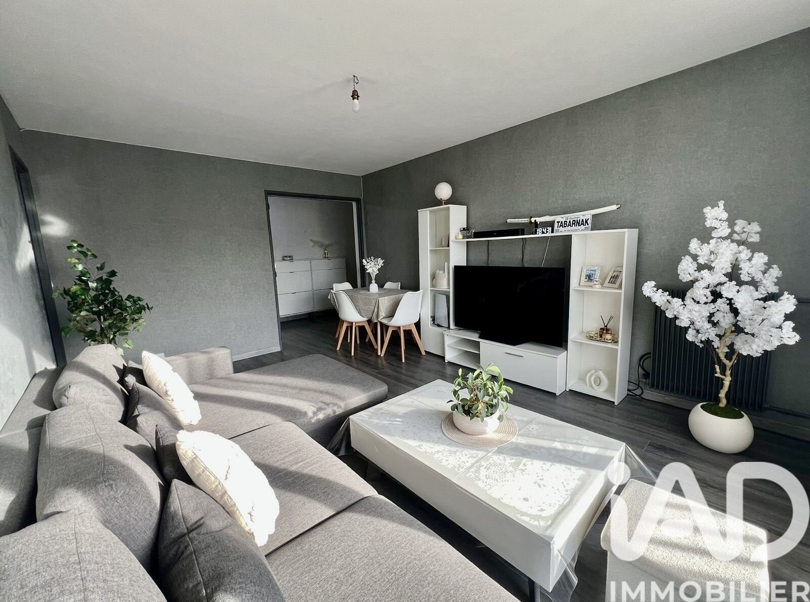 Appartement à vendre, 66m², Drancy
