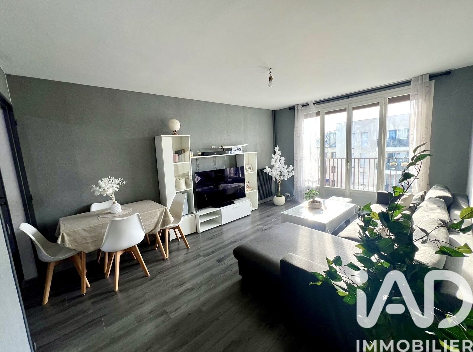 Appartement à vendre, 66m², Drancy