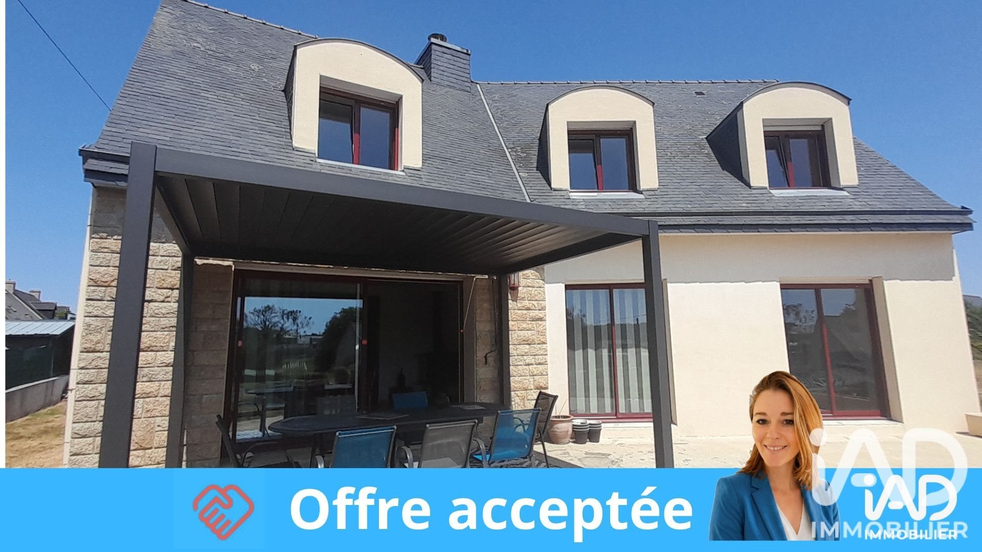 Maison à vendre, 145m², Merlevenez
