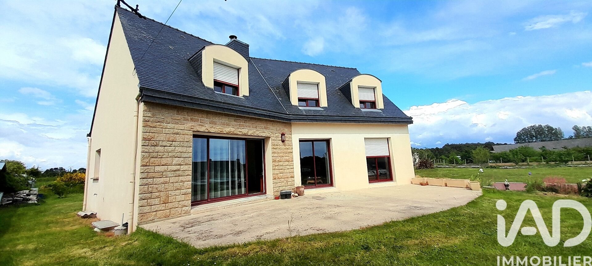Maison à vendre, 145m², Merlevenez