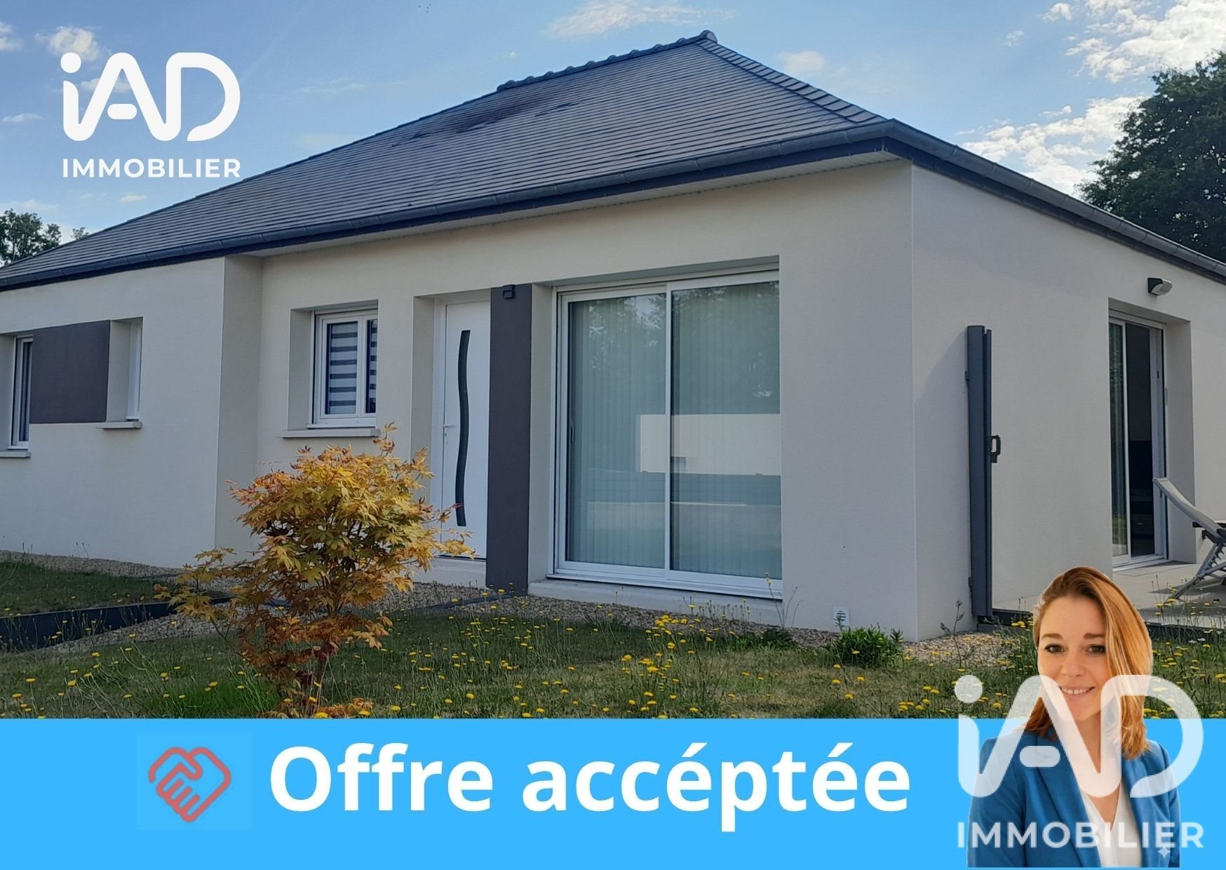 Maison à vendre, 95m², Landévant