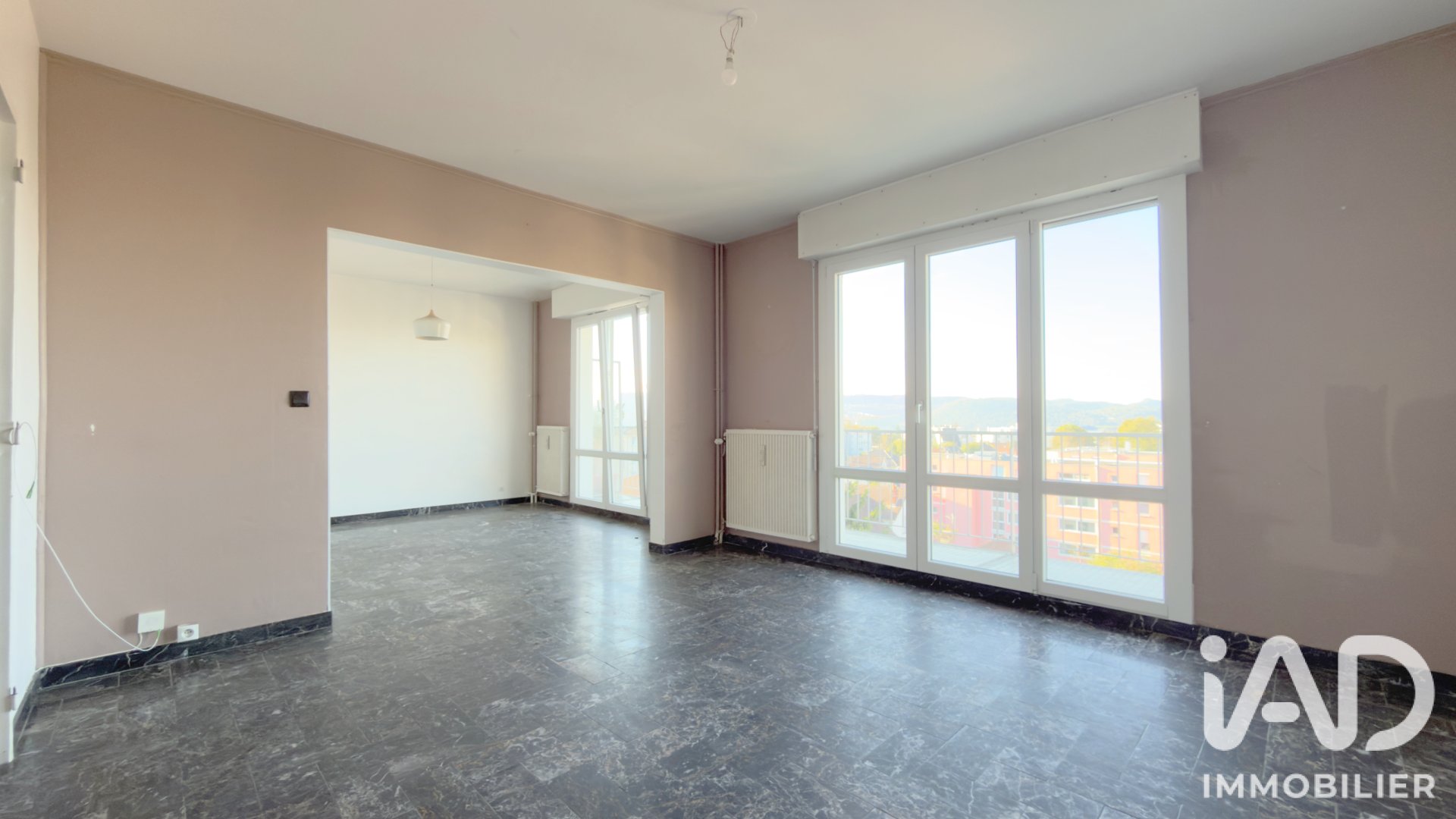 Appartement à vendre, 81m², Besançon