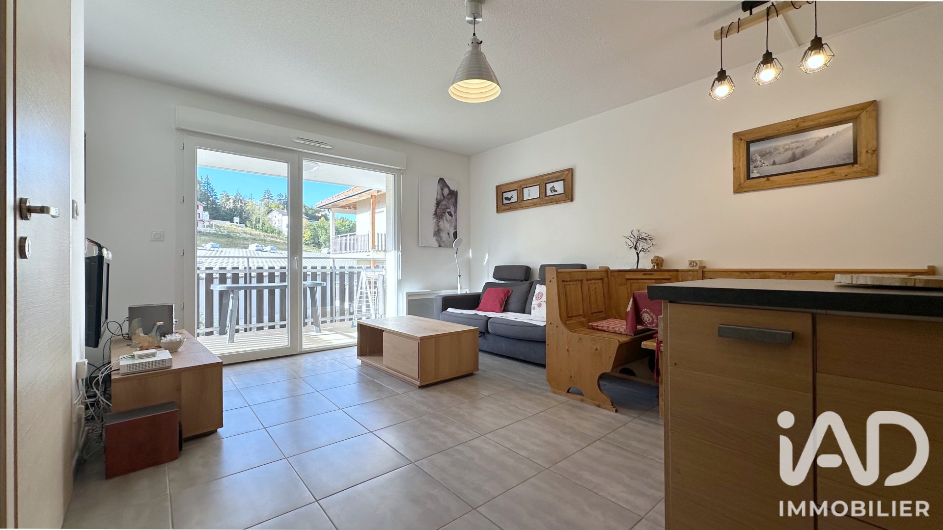 Appartement à vendre, 44m², Les Rousses
