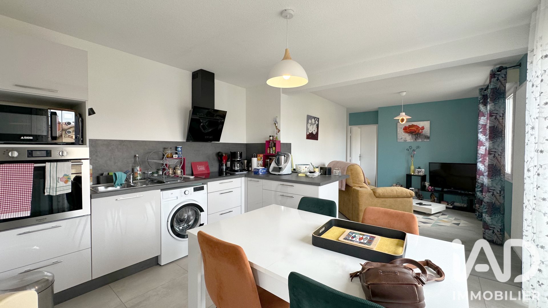 Appartement à vendre, 45m², Besançon