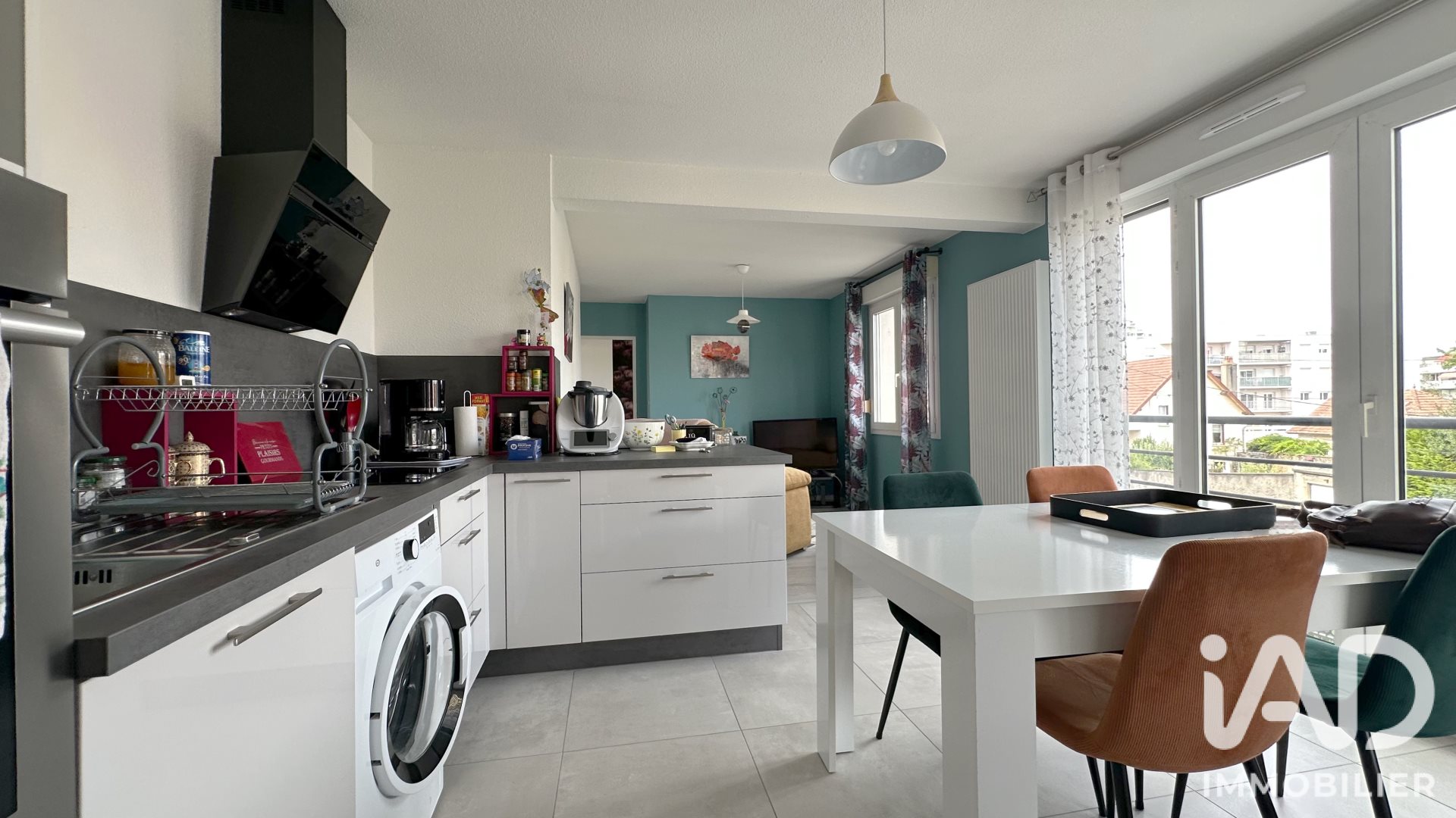 Appartement à vendre, 45m², Besançon