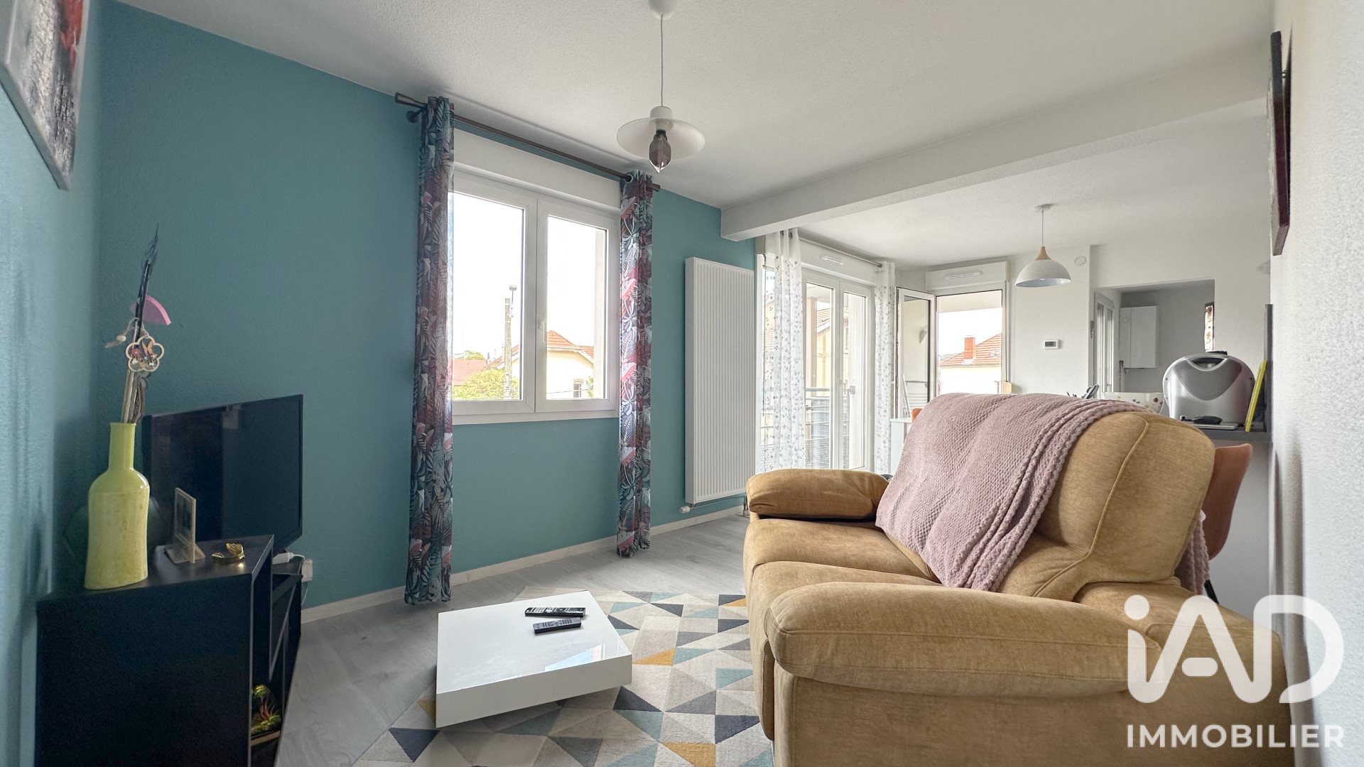 Appartement à vendre, 45m², Besançon